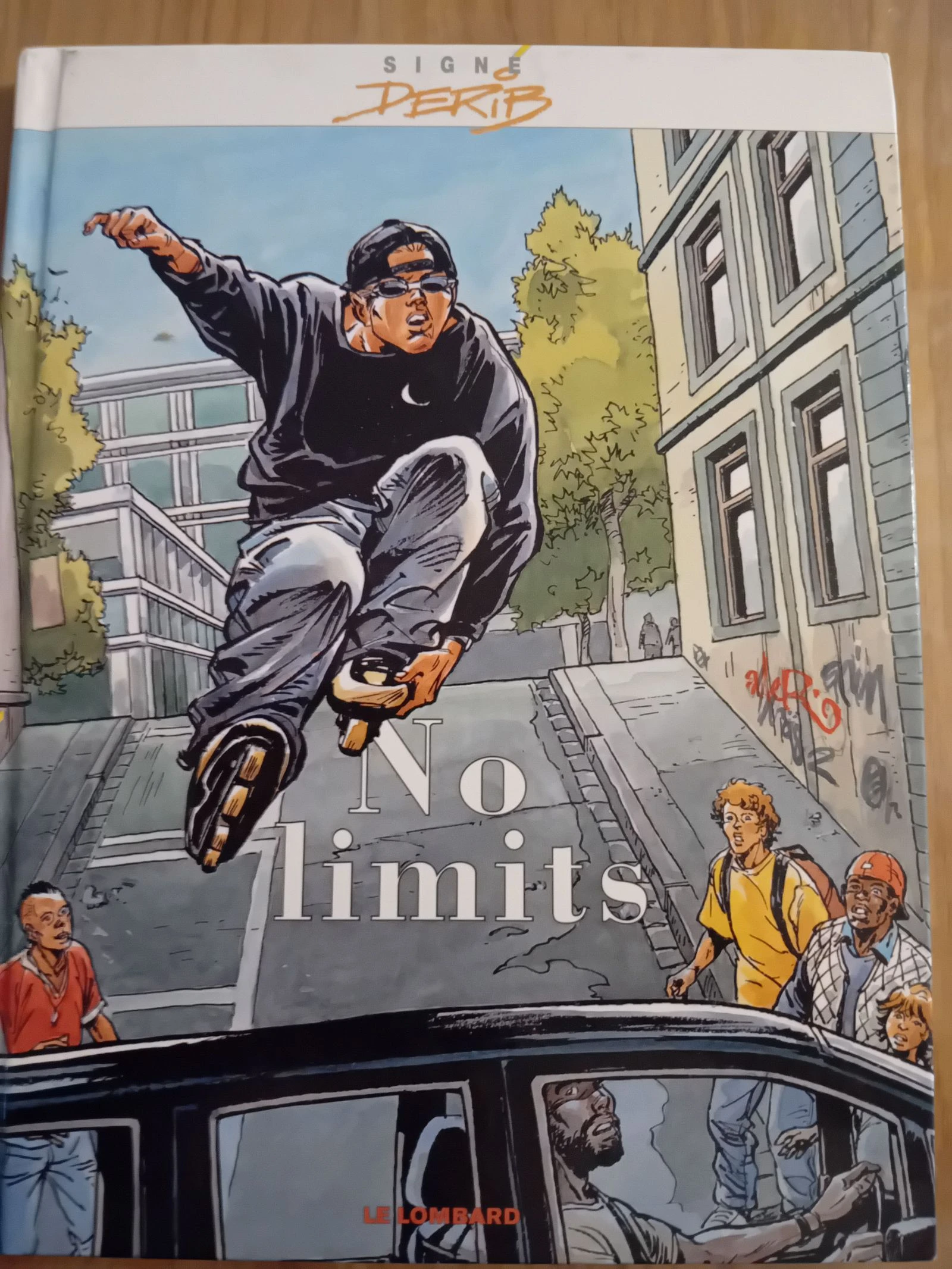 Bd  No limit signe Derib (2000)